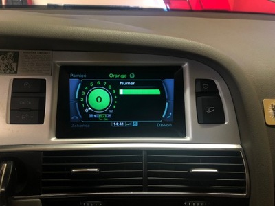 SET LOUD-SPEAKER BLUETOOTH AUDI A6 (4F)  