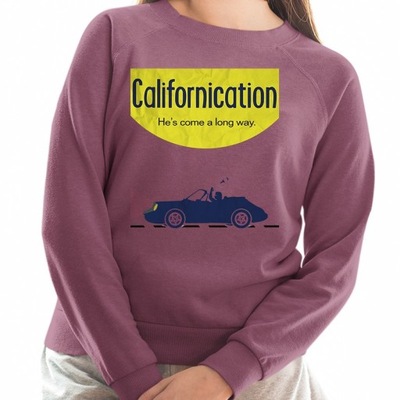 bluza B-BU californication XS