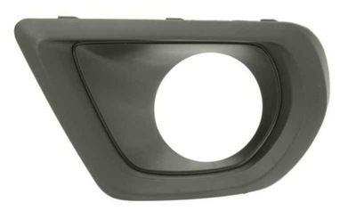 Решітка радіатора решітка w бампер ліва subaru forester 13- фото №1