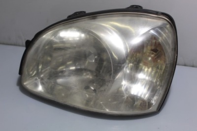 Лампа ліва передня hyundai santa fe i фото №1