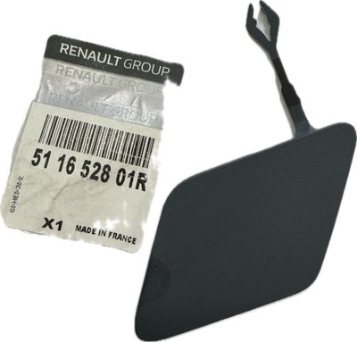 Заглушка фаркоп буксировочный задняя renault talisman kombi 511652801r nowa oryg фото №1