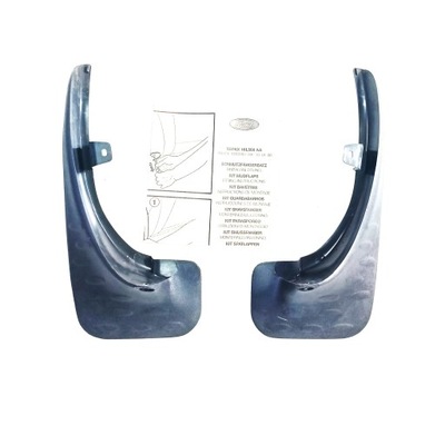 Бризковики передні ford фото №1