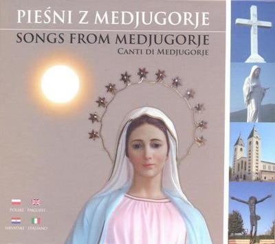 Pieśni z Medjugorje - NOWA Płyta CD w folii