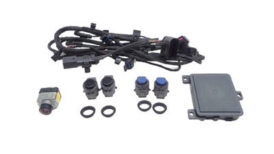 Джгут бампера перед 4 pdc камера радар cupra terramar 578971085n+ набір фото №1