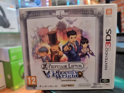 Professor Layton Phoenix Wright:Ace Attorney 3DS