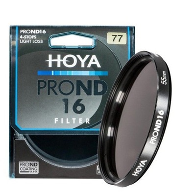 Filtr szary Hoya PRO ND16 67mm