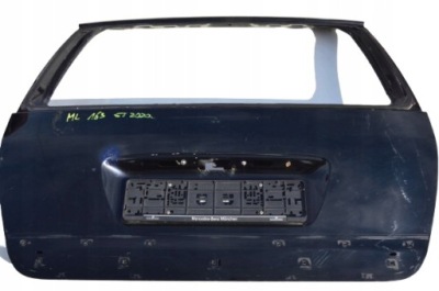 Mercedes ml w163 163 рестайлинг  крышка багажника задняя без оснащения фото №1