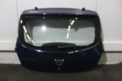 Крышка багажника задняя dacia sandero ii lift dvd42 фото №1