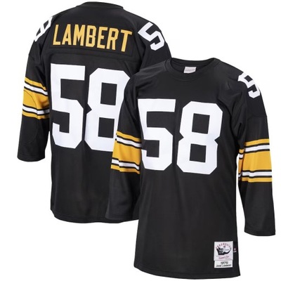 Koszulka Rugby Jack Lambert Pittsburgh Steelers,L