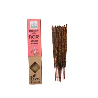 NAMASTE - Earth Palo Santo - Róża Kadzidło