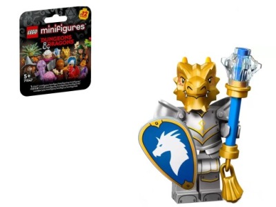 LEGO Minifigures Dungeons & Dragons 71047 - Smoczy Paladyn