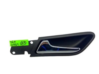 Mercedes a w169 b w245 ручка внутренняя левая a1697600961 хром фото №1