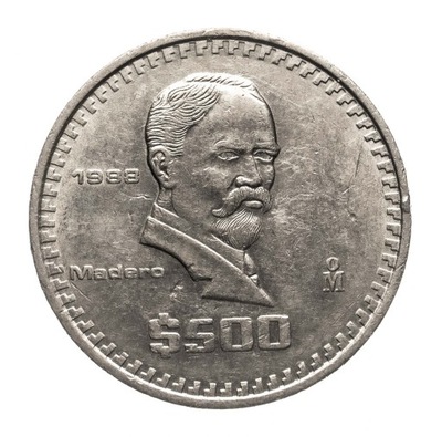 Meksyk - 500 pesos - 1988r. st.2-