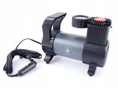 KOMPRESOR SAMOCHODOWY MOCNY DO KÓŁ 12V 100 PSI