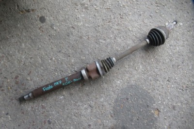 Ford fiesta mk7 1.0 ecoboost приводной вал правая фото №1