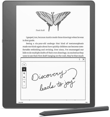 Ebook Kindle Scribe 10,2'' 64GB Wi-Fi with Premium Stylus Pen Grey