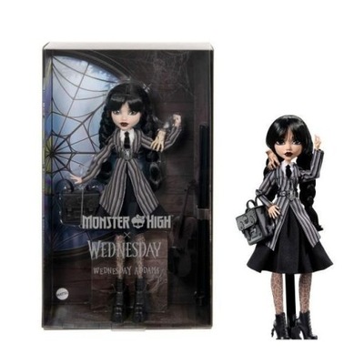 MONSTER HIGH LALKA WEDNESDAY ADDAMS