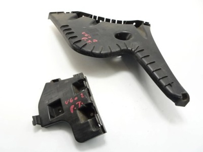 Направляющая бампера правый задняя kpl. volvo v60 фото №1