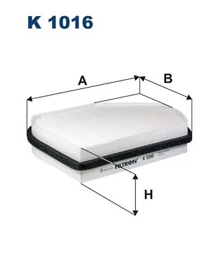 K1016 FILTER CABINS  