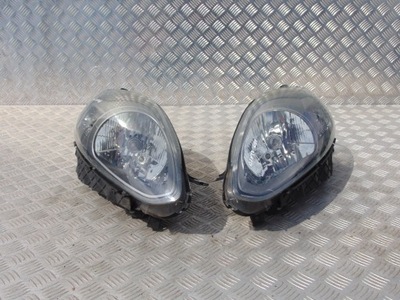 Fiat punto evo лампа передняя левая 2008- фото №1