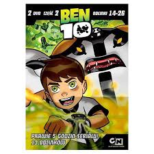 BEN 10 ODCINKI 14-26 [2 DVD]