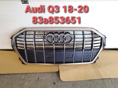 AUDI Q3 83A853651B 83A РЕШЁТКА РЕШЁТКА CHLODNICY 