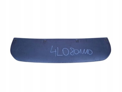 Audi q7 s-line 4l0801110 спойлер бампера перед фото №1