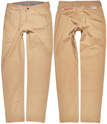PEPE JEANS spodnie STRAIGHT jeans SLIM FIT_W31 L34