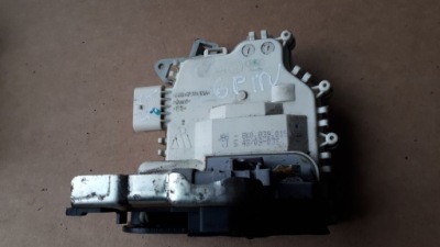 S4 b8 a4 замок дверь левый задняя задний 6 pin a5 q5 фото №1