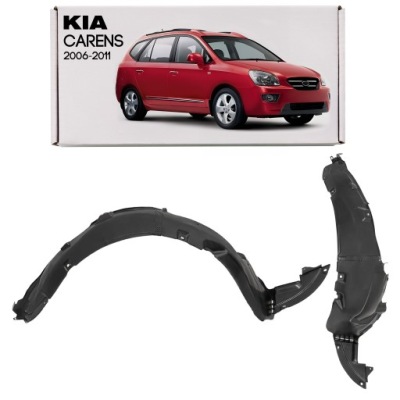 Kia carens iii un 2006-2011 przed lift подкрылок передние правое 868121d000 фото №1