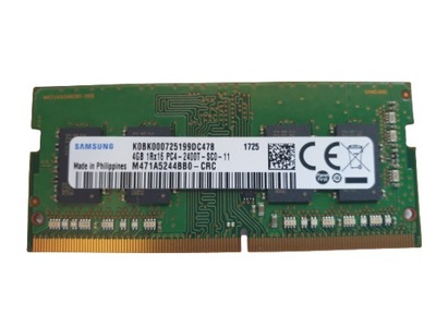 Pamięć RAM DDR4 4GB PC4 2400 2400MHz SO-DIMM