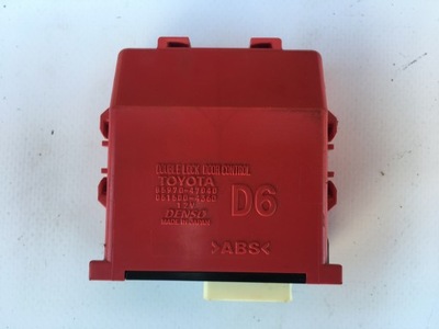 Модуль блок керування двері prius iv 15- 1f7 фото №1