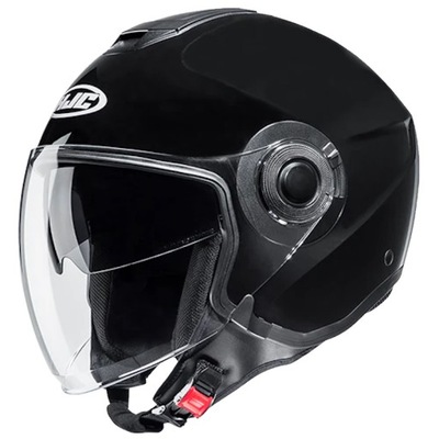 KASK HJC I40N SOLID METAL BLACK L