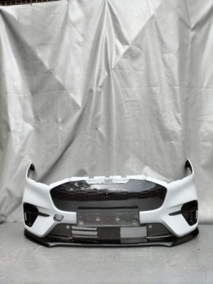 Ford mustang mach-e бампер передний перед фото №1