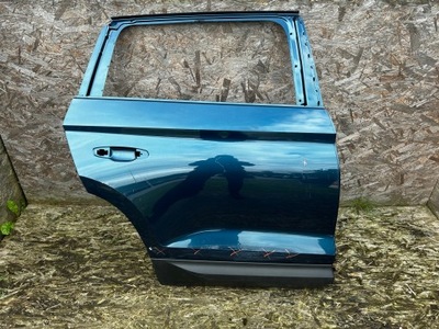 Skoda kodiaq двері праве задня задні фото №1