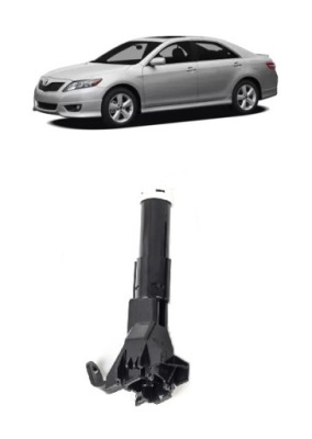 Левый омыватель насадка фара лампы toyota camry acv40 2009- фото №1