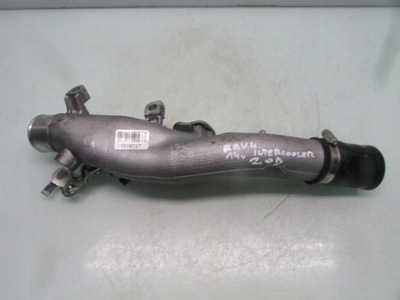 Rav4 iv 2.0 d4d 14r труба інтеркулер турбіни фото №1