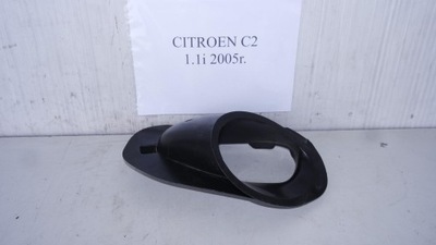 Канал впуск повітря citroen c2 9637768180 фото №1