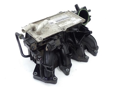 Колектор всмоктуючий 03f129711h seat toledo iv skoda rapid 1.2 tsi cbz 15r фото №1