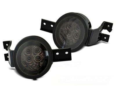 LUCES DIRECCIONALES PARTE DELANTERA MINI COOPER R50 R53 R52 01-06 DIODO LUMINOSO LED SMOKE  