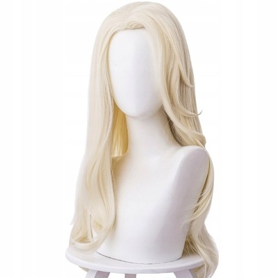 PERUKA WIG WŁOSY BLOND ELZA ELSA KRAINA LODU