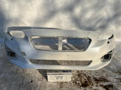 Бампер subaru impreza 2016 перед передній фото №1