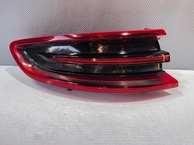 Porsche macan левая лампа задняя led фото №1