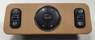 Панель управление обдув окон mercedes ml w163 фото №1