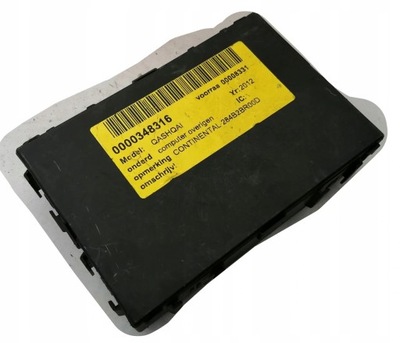 Модуль блок управления комфорта 284b2br00d qashqai j10 i фото №1