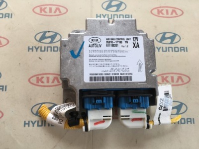 Kia venga 09- модуль подушок подушка безпеки 95910-1p100 фото №1