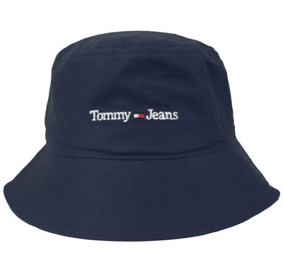 TOMMY JEANS KAPELUSZ BAKET|AW0AW14597 C87 |