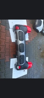 Citroen c3 aircross бампер задняя фото №1