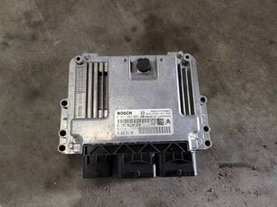 207 ETSC UNIDAD DE CONTROL DEL MOTOR ECU 1.6VTI  