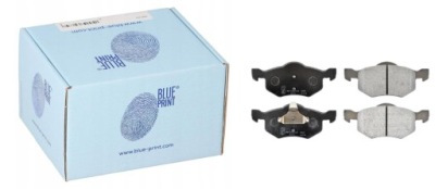 Тормозные колодки тормозные mazda tribute 2.0, 2.3, 3.0,2wd 4 фото №1